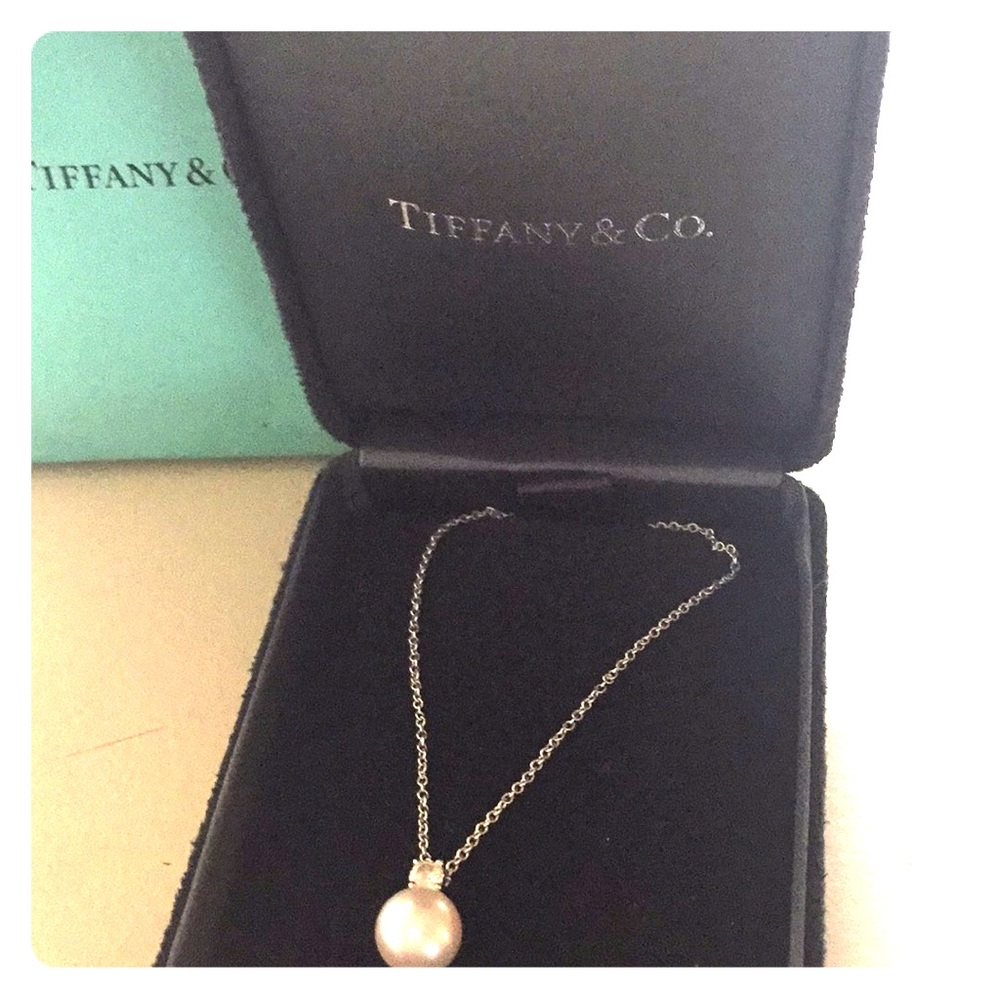 Tiffany & Co. pearl necklace
